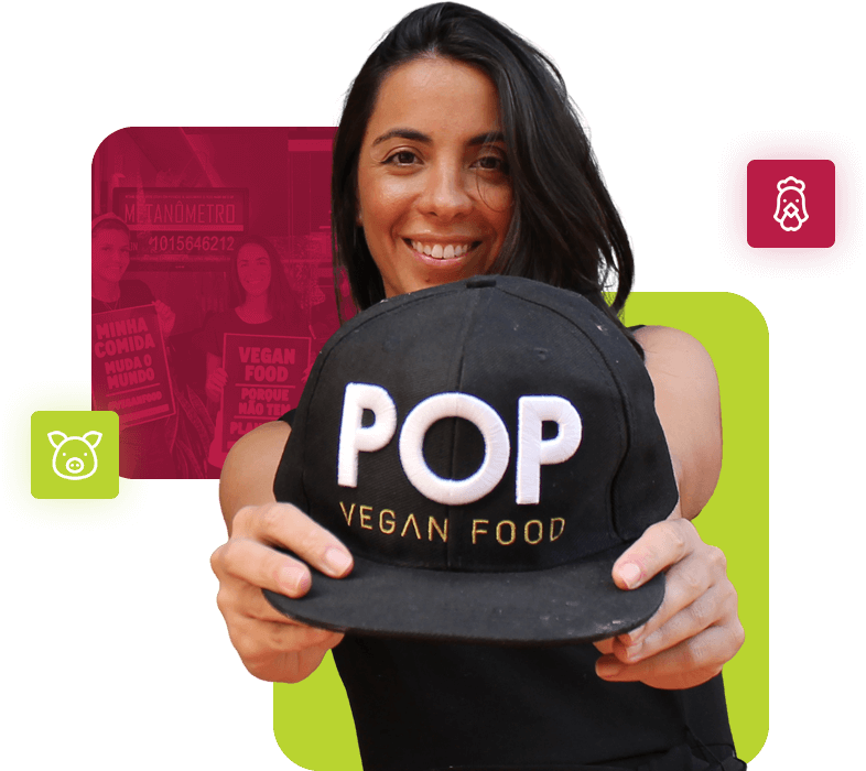 Mônica Buava - Pop Vegan Food